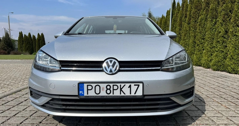 Volkswagen Golf cena 53000 przebieg: 119000, rok produkcji 2020 z Poznań małe 137